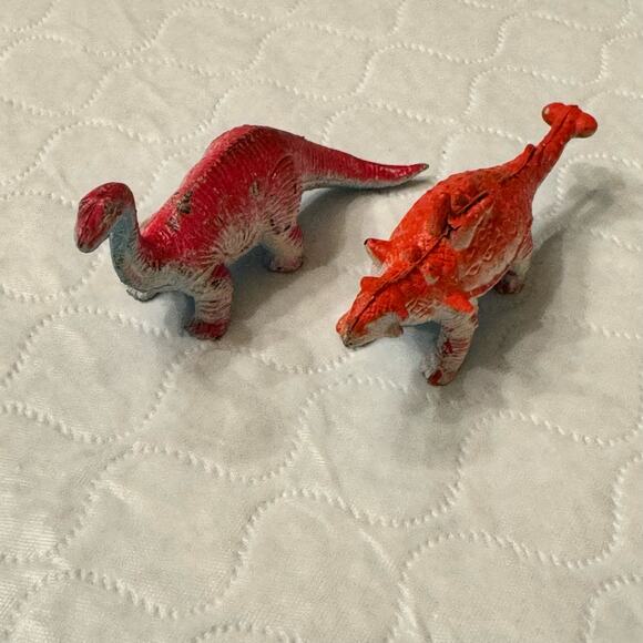 Toy Dinosaur 15 Figures Plastic Miniatures Stegosaurus Stocking Stuffers Dinos - Picture 14 of 16